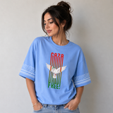 Gaza Free Oversized Tee