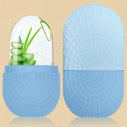 Silicone Facial Ice Tray Massager - KUFFYA