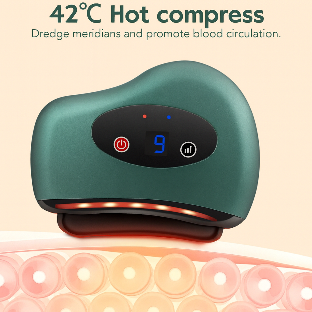 Heated Vibrating Gua Sha Tool
