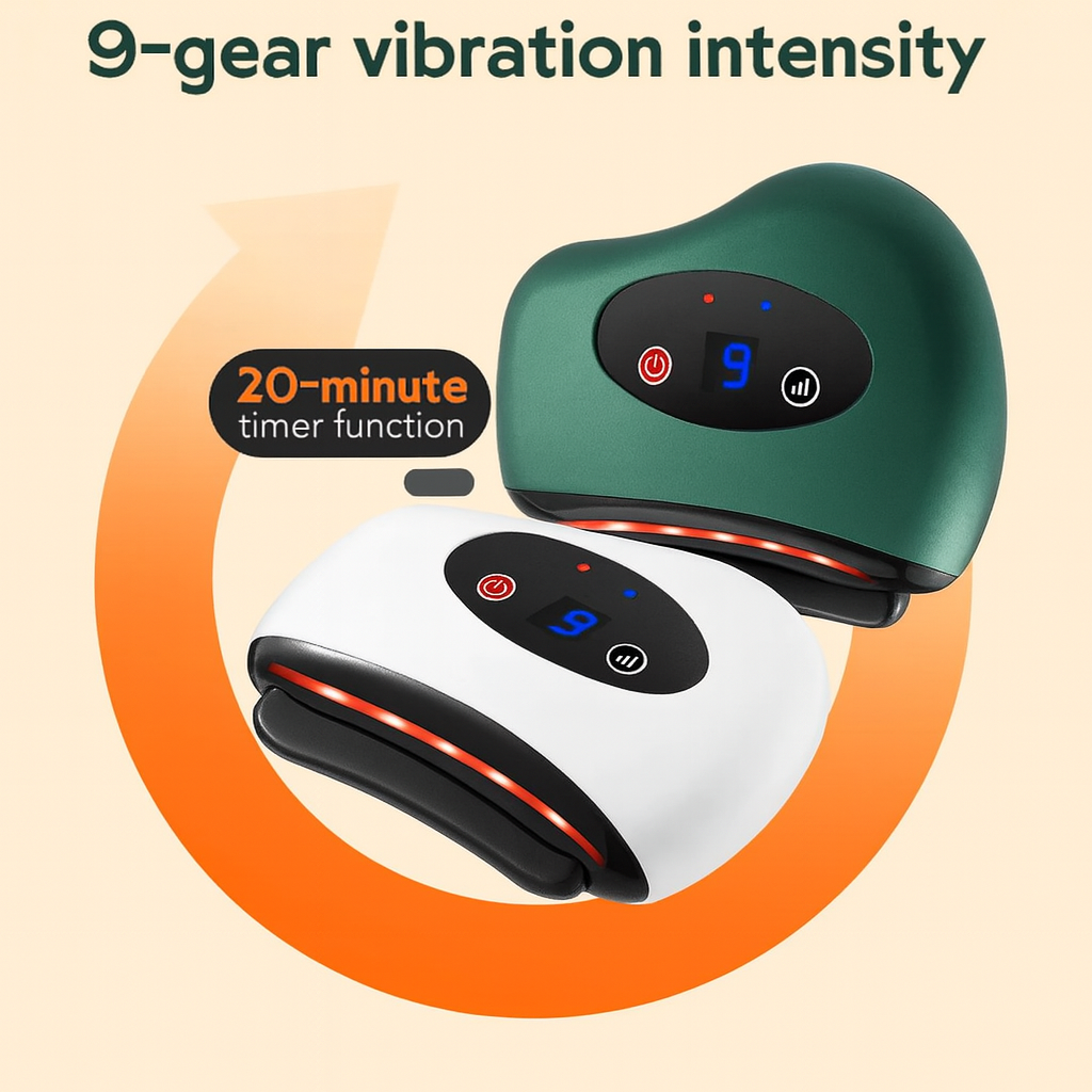 Heated Vibrating Gua Sha Tool