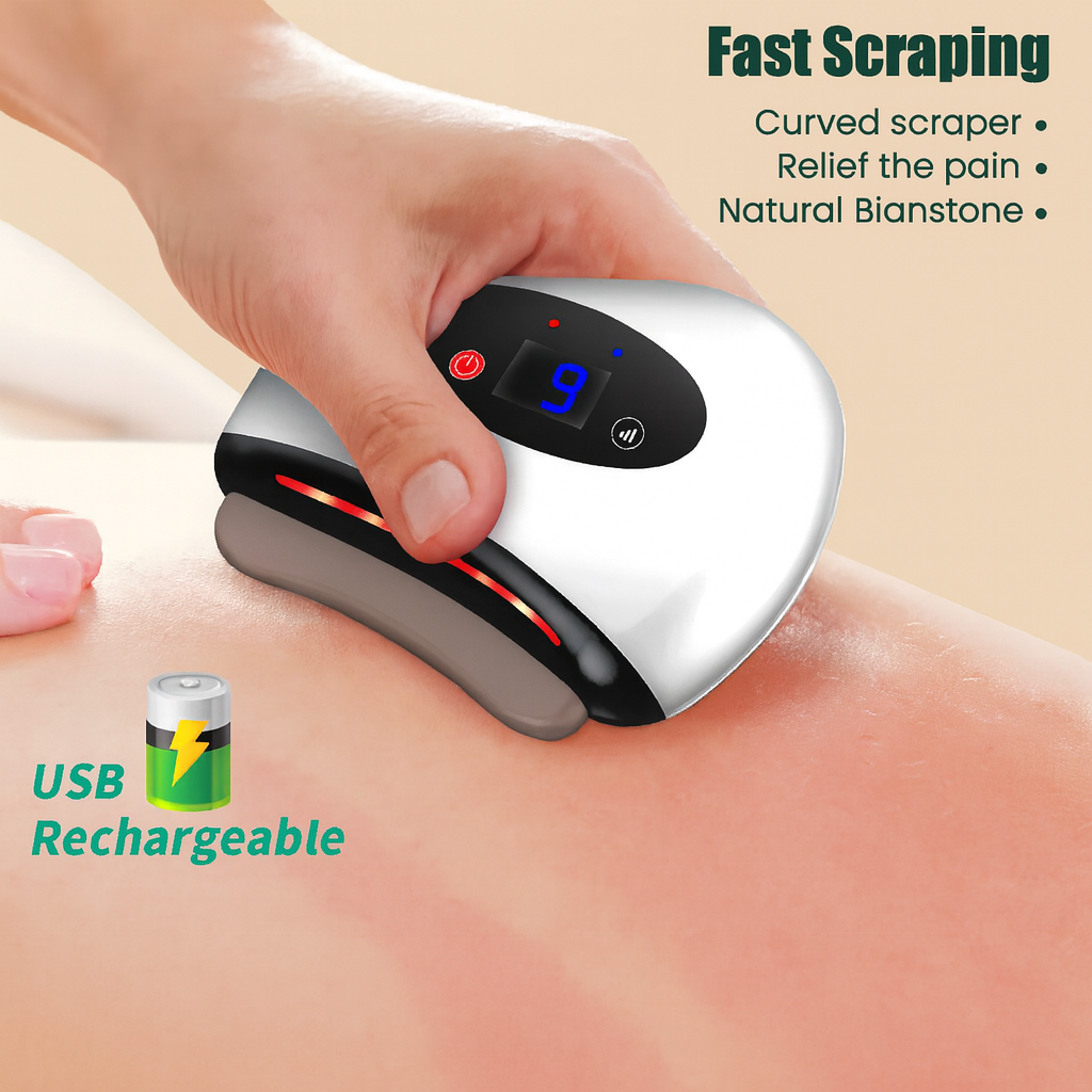 Heated Vibrating Gua Sha Tool