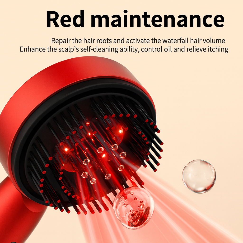 Multi-Functional Hair Massage Comb