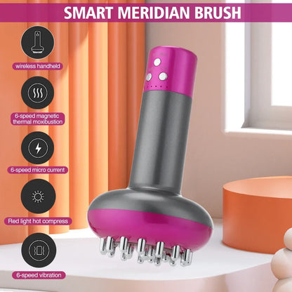 EMS Guasha Device with Heat | Face Lifting Tool – KUFFYA