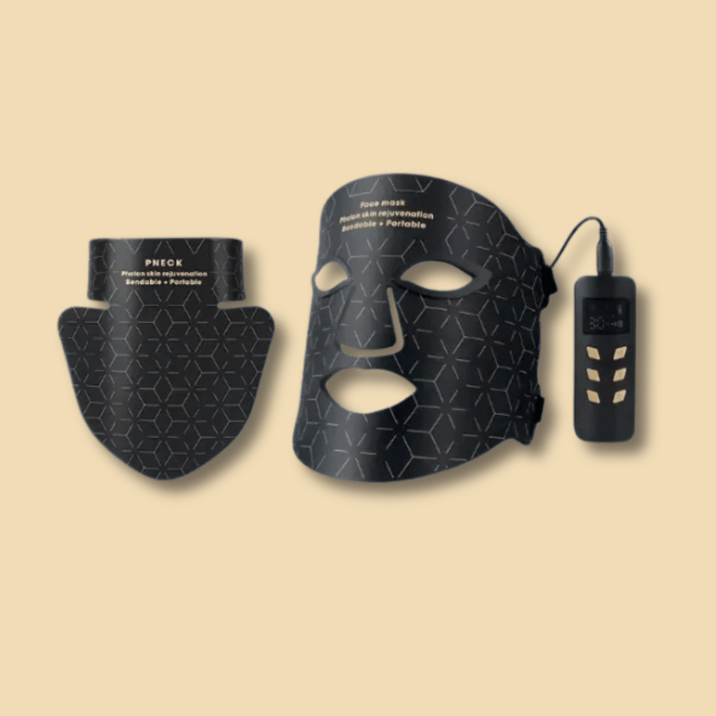LED Color Light Beauty Mask - KUFFYA
