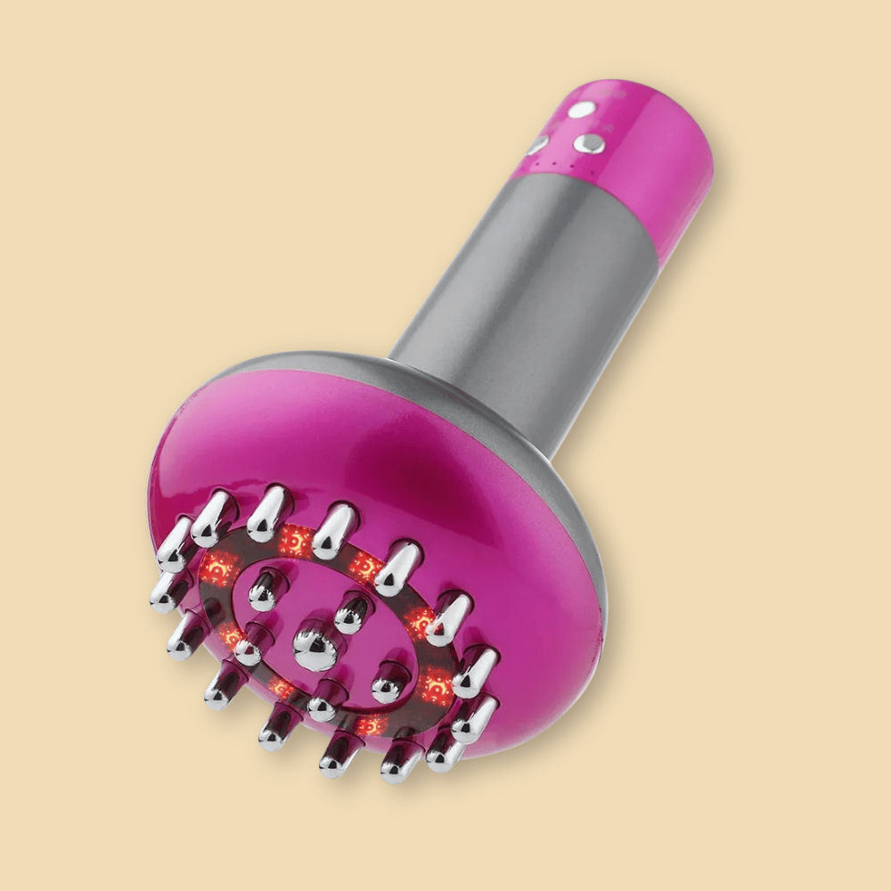 EMS Guasha Device with Heat | Face Lifting Tool – KUFFYA