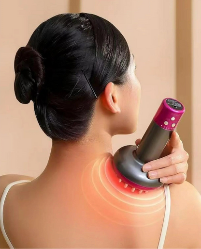 EMS Guasha Device with Heat | Face Lifting Tool – KUFFYA
