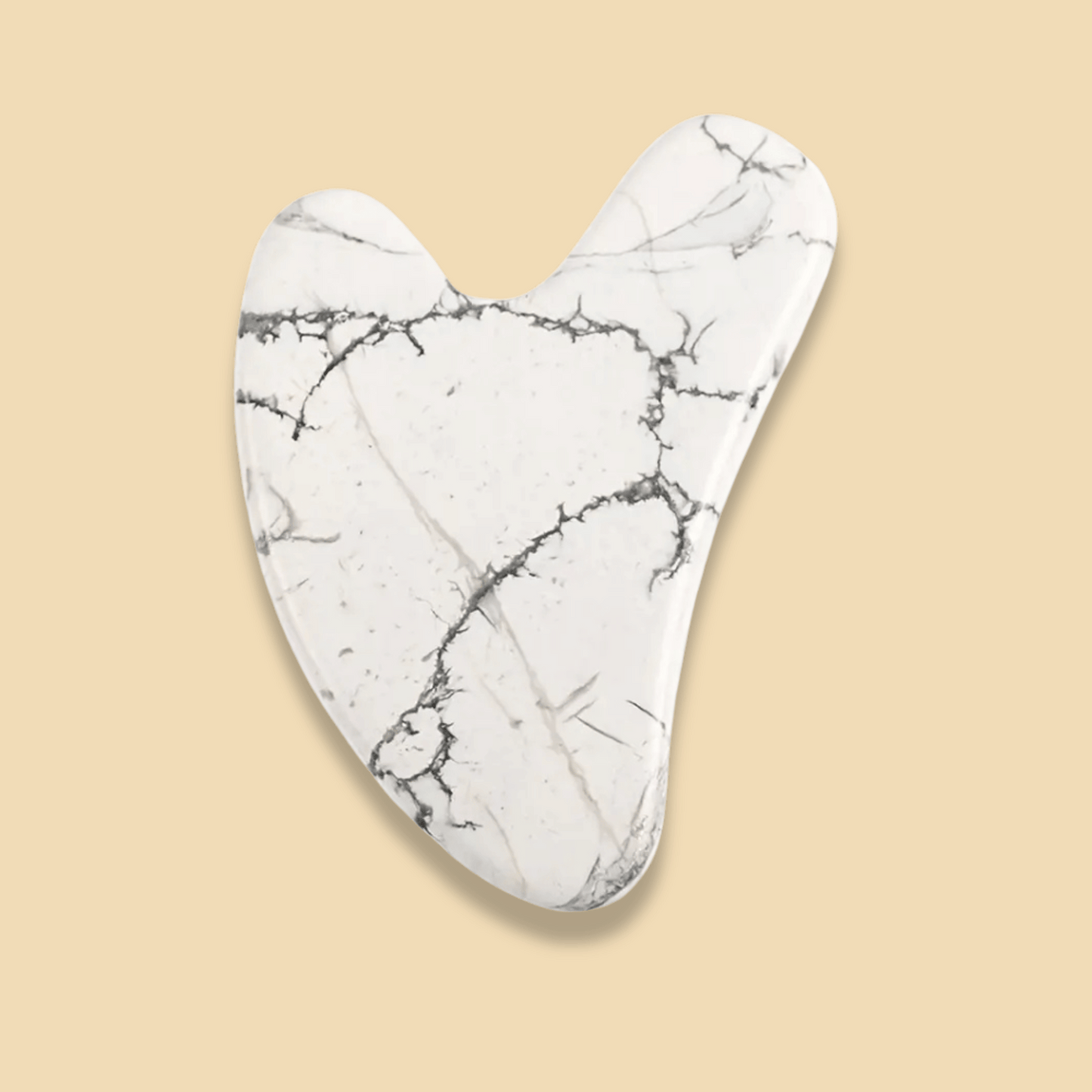 Natural Pink Crystal Guasha Board for Body Massage - KUFFYA