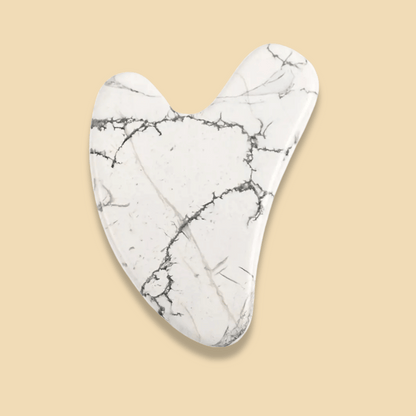 Natural Pink Crystal Guasha Board for Body Massage - KUFFYA