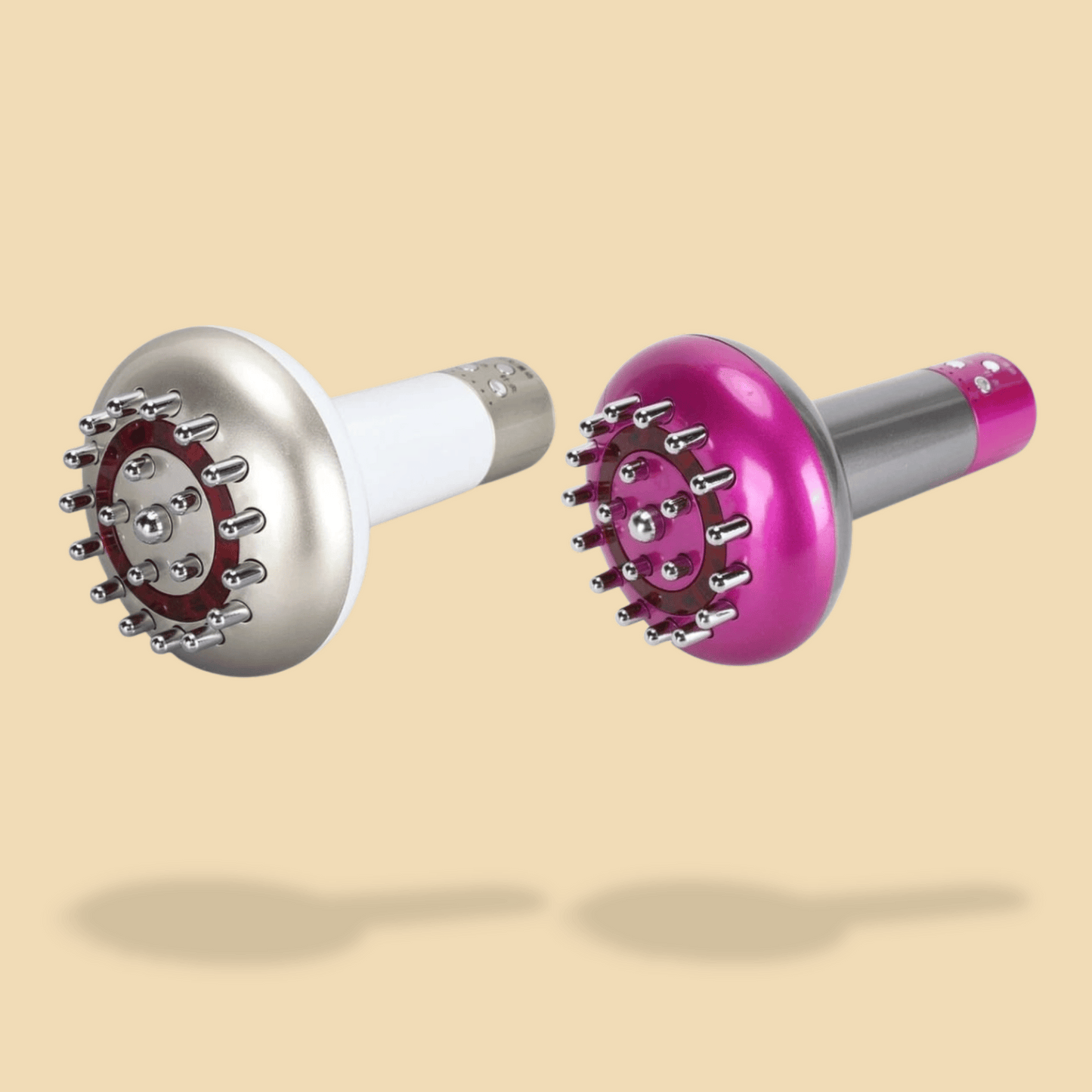 EMS Guasha Device with Heat | Face Lifting Tool – KUFFYA
