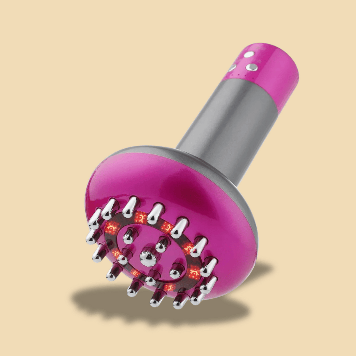 EMS Guasha Device with Heat | Face Lifting Tool – KUFFYA