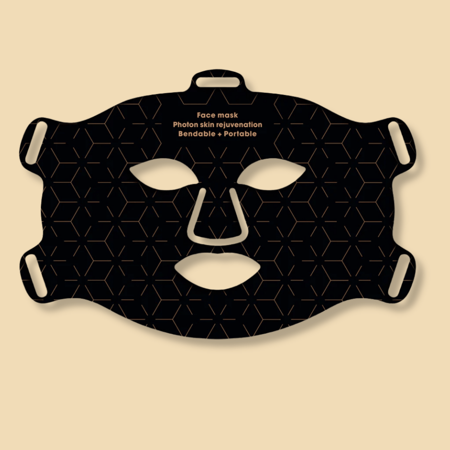 LED Color Light Beauty Mask - KUFFYA