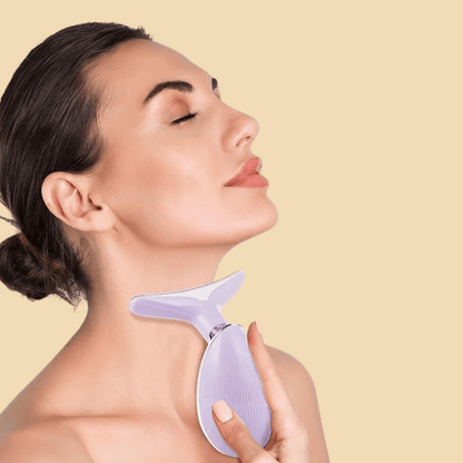 Face & Neck Lifting Massage Device - KUFFYA