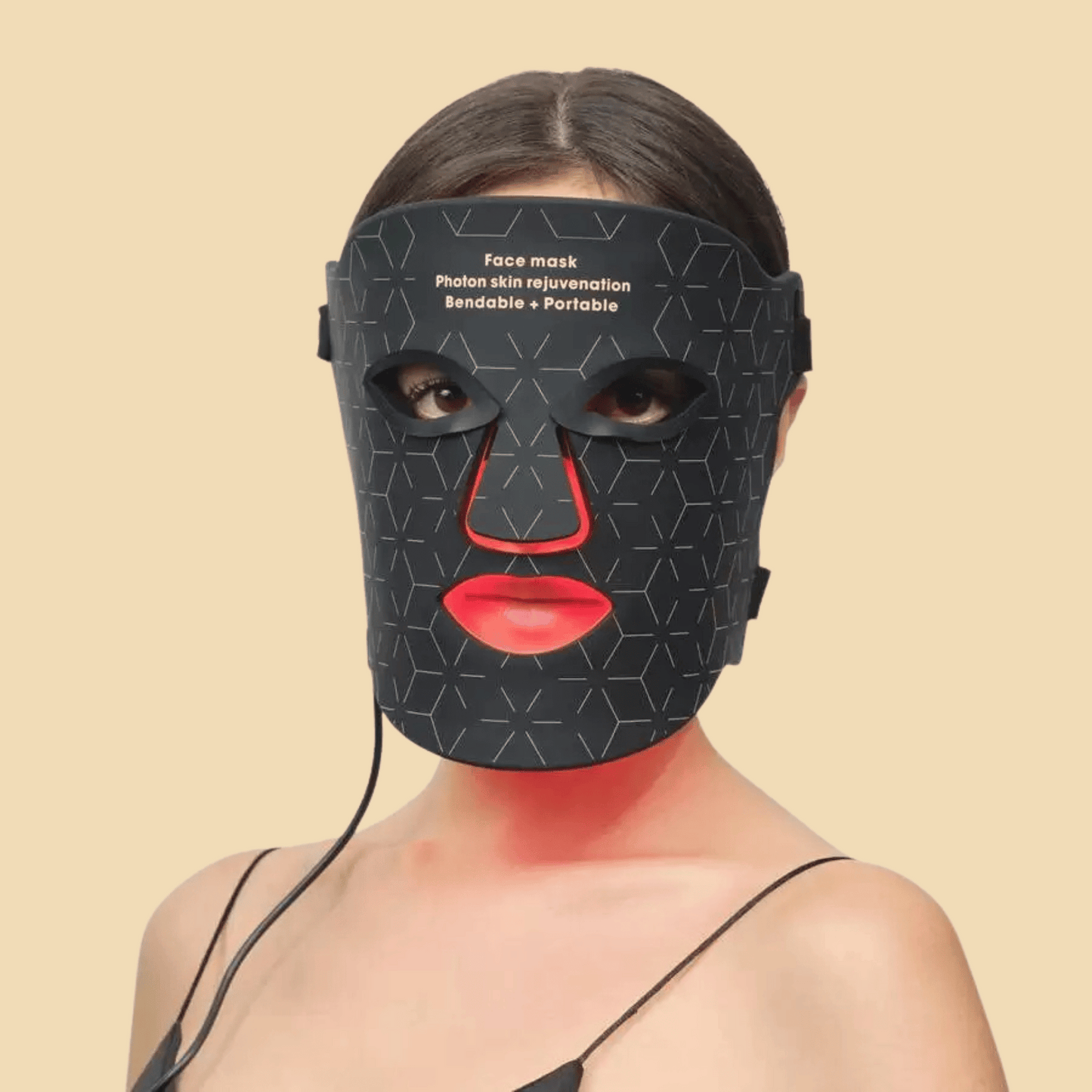 LED Color Light Beauty Mask - KUFFYA