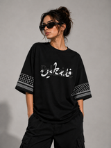 Palestine Signature Oversized Tee