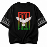 Gaza Free Oversized Tee