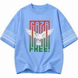 Gaza Free Oversized Tee