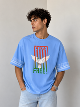Gaza Free Oversized Tee