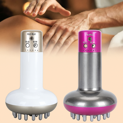 EMS Guasha Device with Heat | Face Lifting Tool – KUFFYA