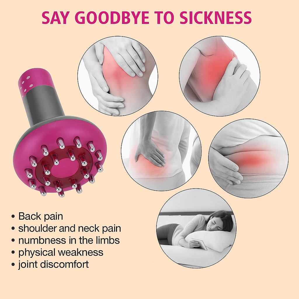 EMS Guasha Device with Heat | Face Lifting Tool – KUFFYA