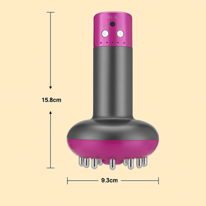 EMS Guasha Device with Heat | Face Lifting Tool – KUFFYA
