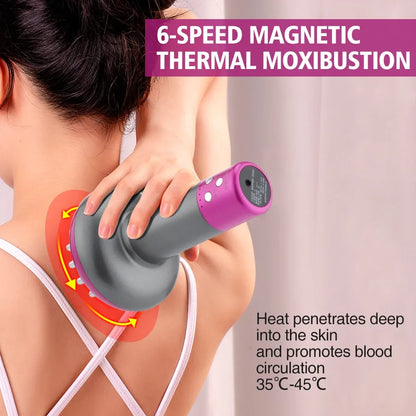 EMS Guasha Device with Heat | Face Lifting Tool – KUFFYA