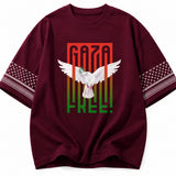 Gaza Free Oversized Tee