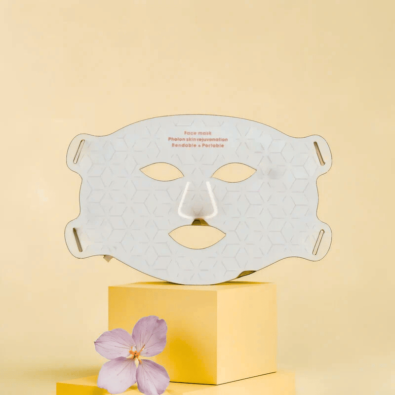 LED Color Light Beauty Mask - KUFFYA