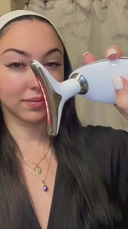 Face & Neck Lifting Massage Device - KUFFYA